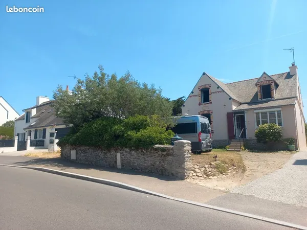 Maison port haliguen Quiberon