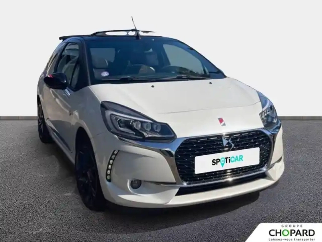 Ds Ds 3 ds3 cabriolet puretech 110 bva — photo 3