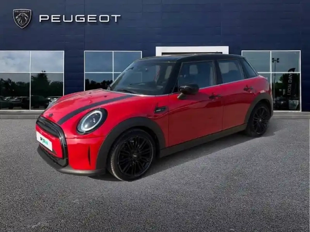 Mini Mini hatch 5 portes cooper 136 ch dkg7