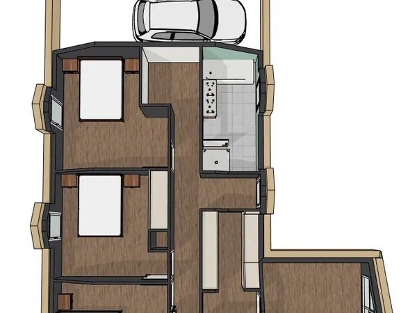 Terrain + maison 145 m²