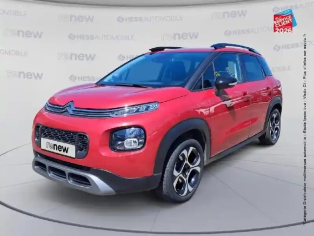 Citroën C3 Aircross puretech 110ch s&amp;s shine e6.d