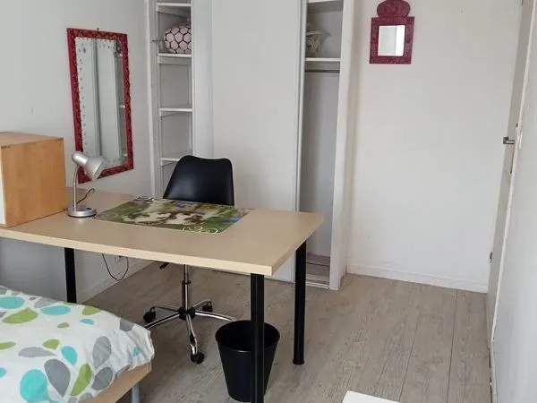 Location chambre chez l'habitant