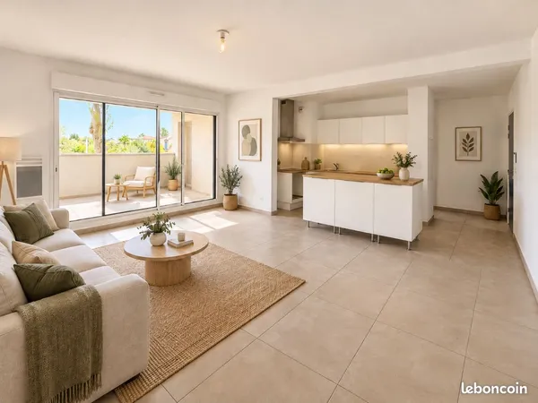 Lattes-Boirargues - T3 70 m² - Terrasse 12 m² - Parking boxable - Tram à 3 min