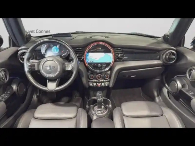 Mini Mini cabrio cooper 136ch edition premium plus bva7 — photo 13