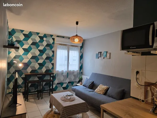 Appartement Location Le Havre 1p 21m² 500€
