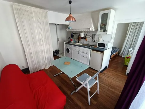 Appartement de 27m2 à louer sur Paris 18
