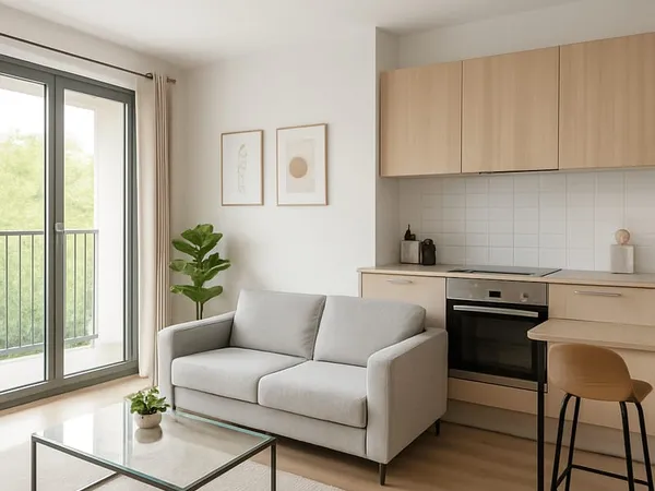 Appartement 2 pièces 44 m²