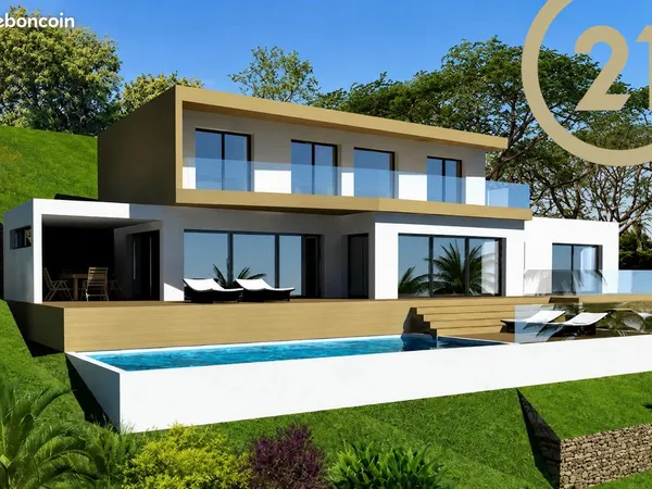 Villa 6 pièces 233 m²