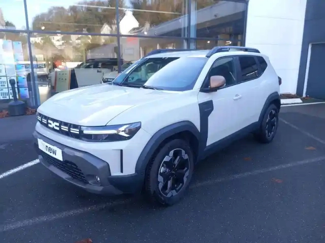 Dacia Duster hybrid 140