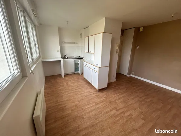 Appartement 2 pièces 28 m²