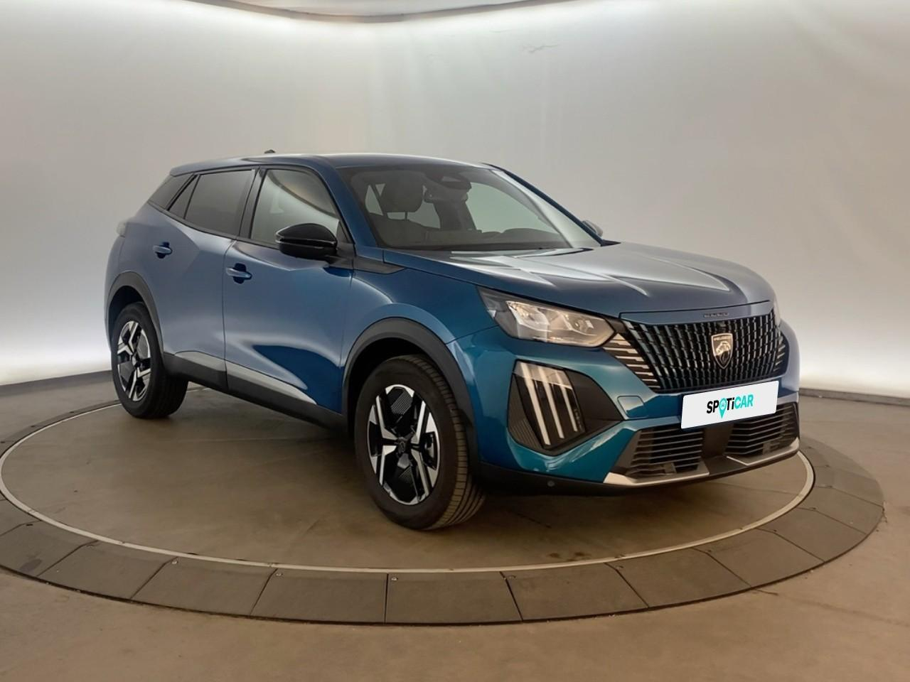 Peugeot 2008 hybrid 145 ch e-dcs6 allure — photo 3