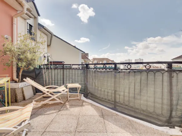 Vente DUPLEX 71m² Terrasse Alfortville Nord