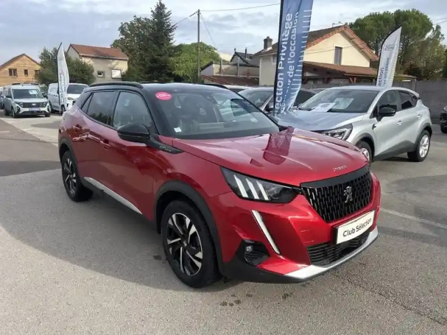 Peugeot 2008 1.2 puretech 130ch s&amp;s gt line eat8 7cv — photo 3