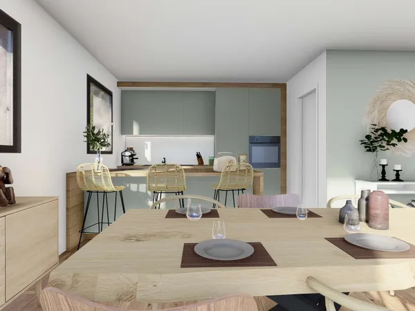 Maison 5 pièces 106 m²