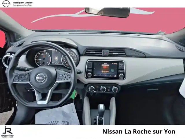 Nissan Micra 1.0 ig-t 92ch made in france xtronic 2021.5 — photo 22