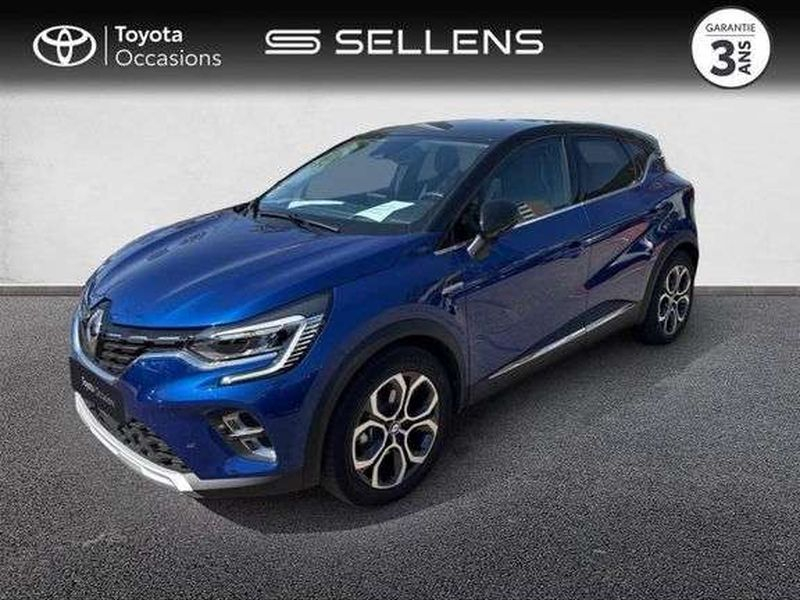 Renault CAPTUR Renault Captur 1.6 E-Tech hybride 145ch Rive Gauche — photo 1