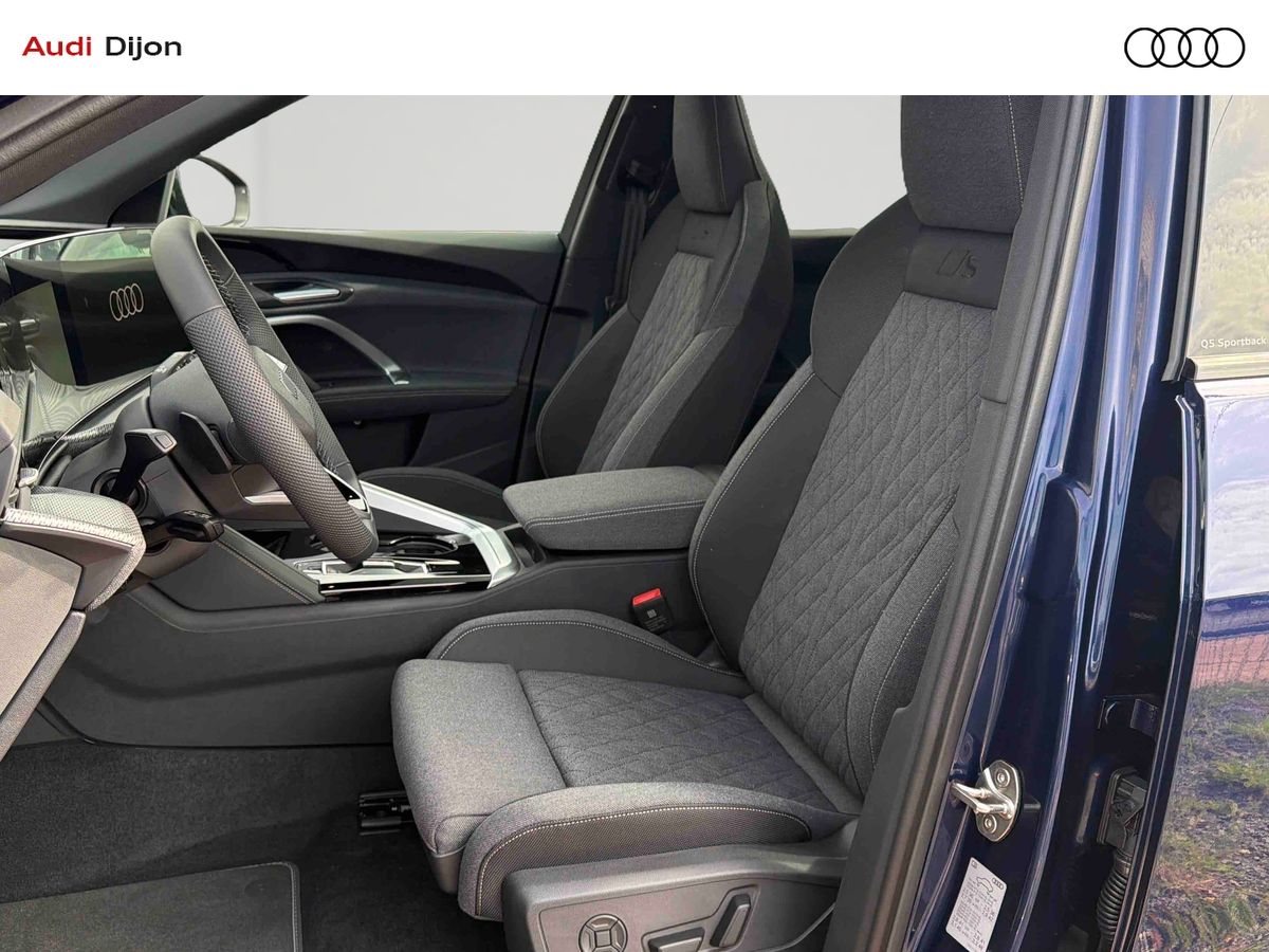 Audi Q5 Sportback e-hybrid 299 ch S tronic 7 Quattro — photo 11