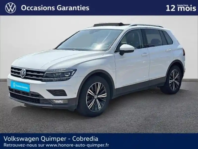 Volkswagen Tiguan 2.0 tdi 150ch carat exclusive dsg7