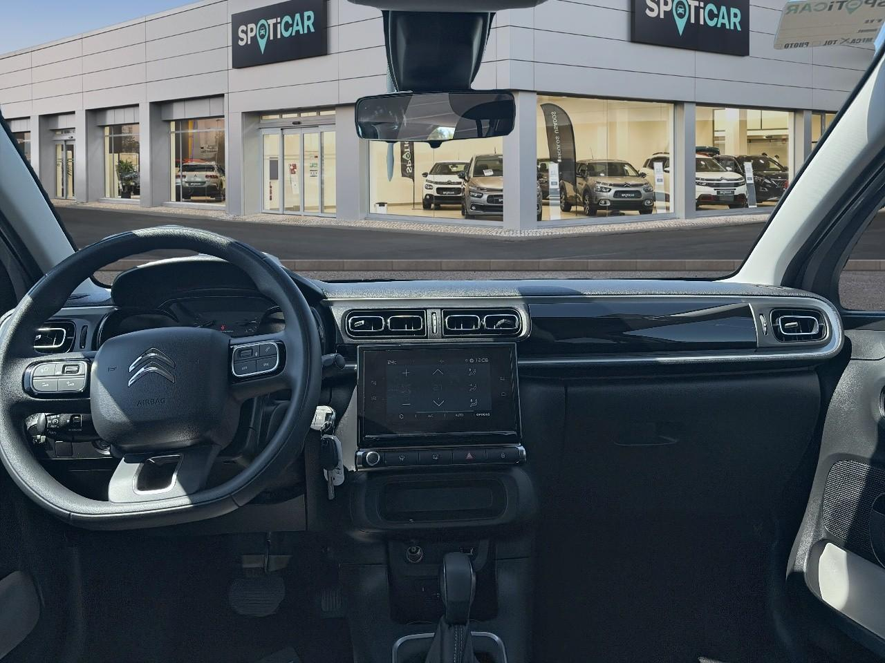 Citroën C3 1.2 puretech 110ch s&s max boite automatique — photo 8
