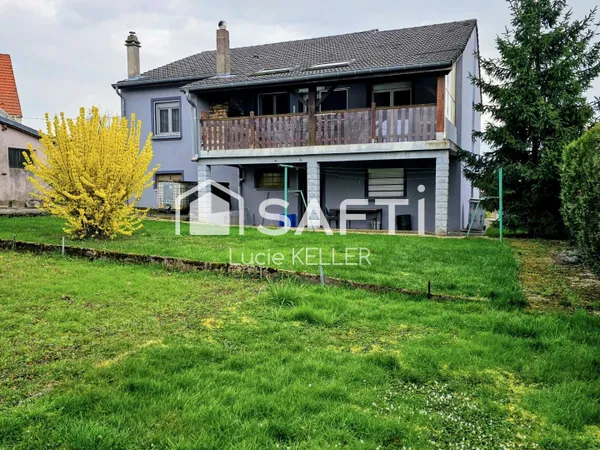 Maison individuelle familiale - env. 180 m²