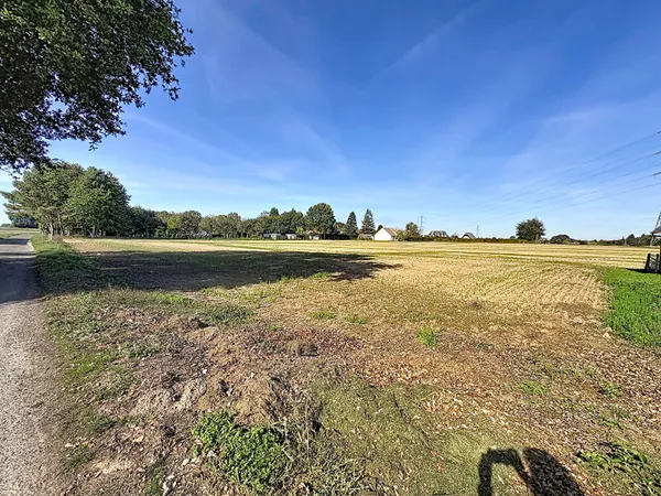 Terrain 1000 m²