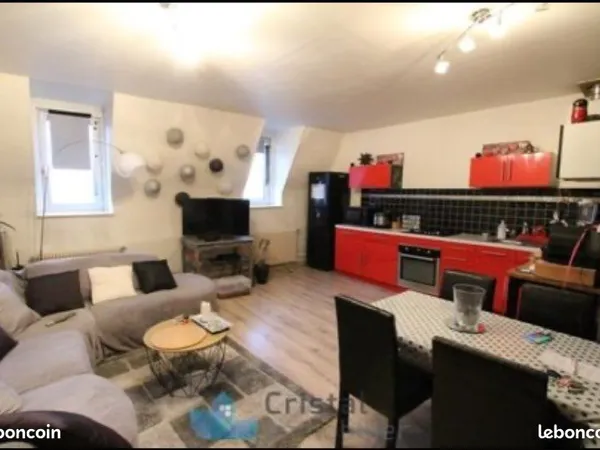 Appartement T2 Metz