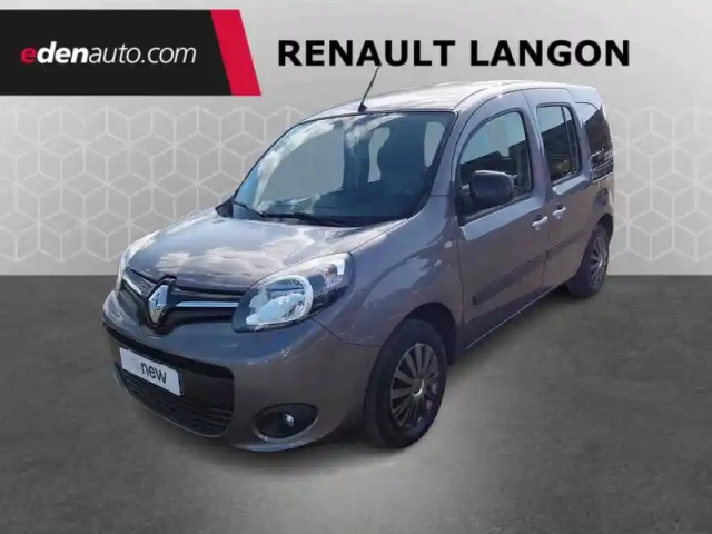 Renault Kangoo blue dci 115 — photo 1