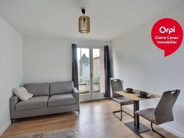 Studio 1 pièce 18 m²