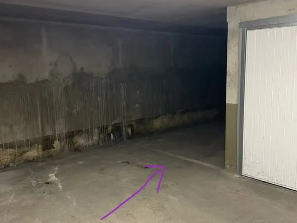 Location place de parking - Sous-sol sécurisé - Alfortville Sud (près du cimetière)