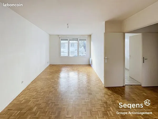 Appartement 2 pièces 51 m²