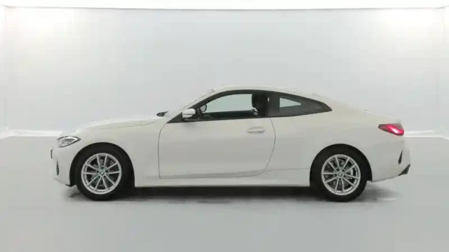 Bmw Serie 4 420ia 184ch + attelage — photo 2