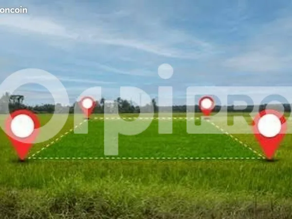 Terrain 6 615 m² Montauban