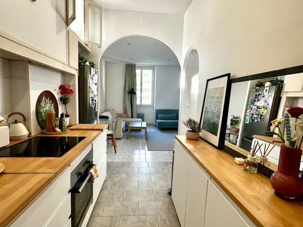 location T3 meublé proche plage catalans Marseille