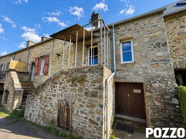 Maison 2 pièces 35 m²
