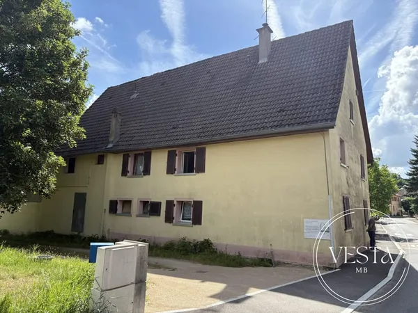 Maison de village à rénover