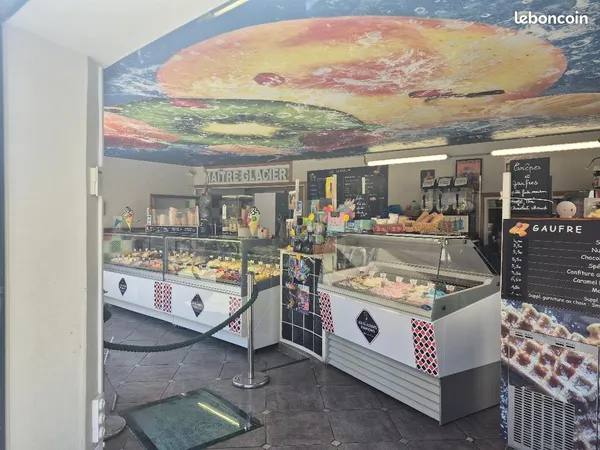 Vente glacier en Ardèche