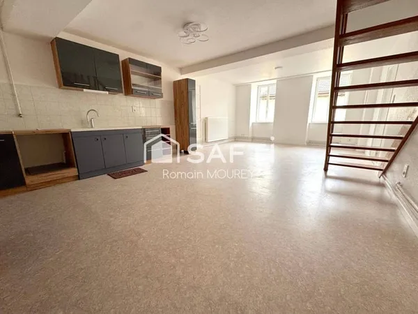 Duplex 3 pièces 72 m²