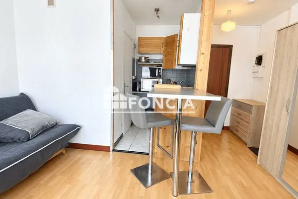 Appartement 1 pièce 19 m²