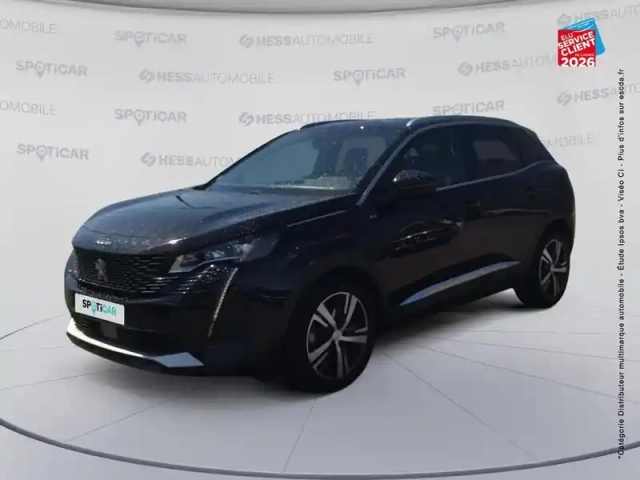 Peugeot 3008 1.2 puretech 130ch s&amp;s gt eat8