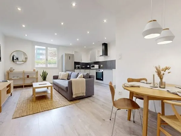 Appartement T4 de 70m² - Rue Louis Goux - Villeurbanne