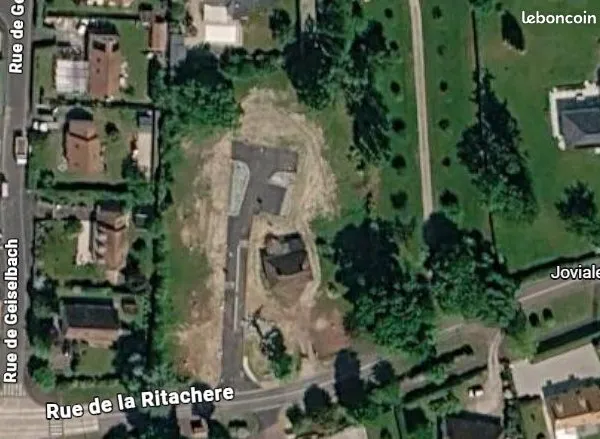 Terrain 520 m² Bavent