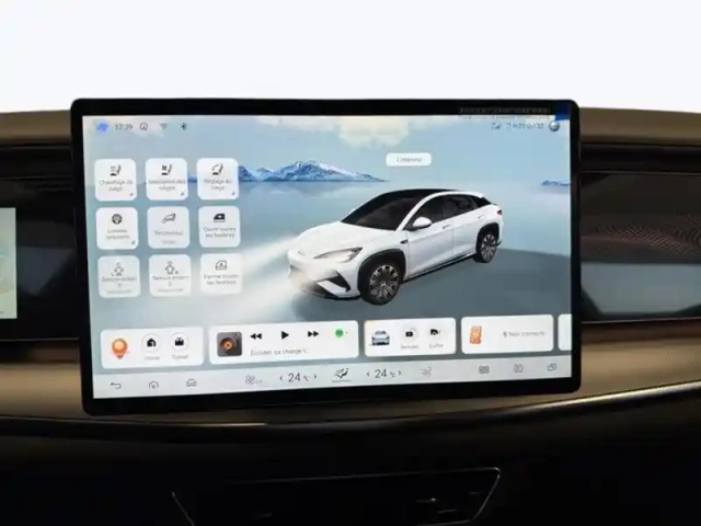 Byd Sealion 7 excellence 530km d'autonomie wltp, siège chauffant et massa — photo 19