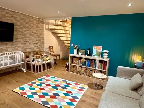 Maison • 3 pièces • 90m2 • Grésy-sur-Isère