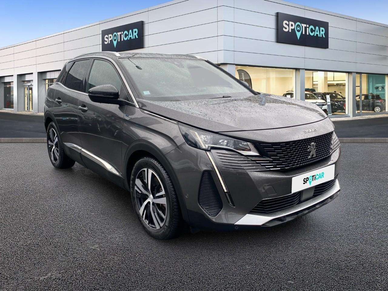 Peugeot 3008 hybrid 225ch allure pack e-eat8 — photo 3