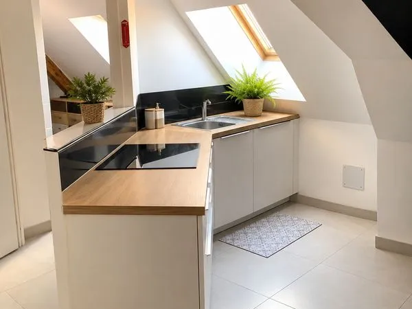 Apparement de charme 65m2