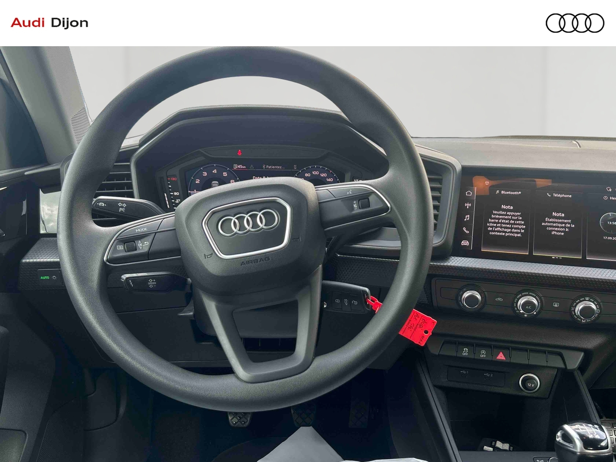 Audi A1 Sportback 25 TFSI 95 ch BVM5 — photo 9