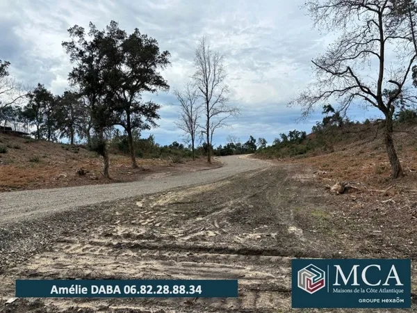 Terrain 492 m²