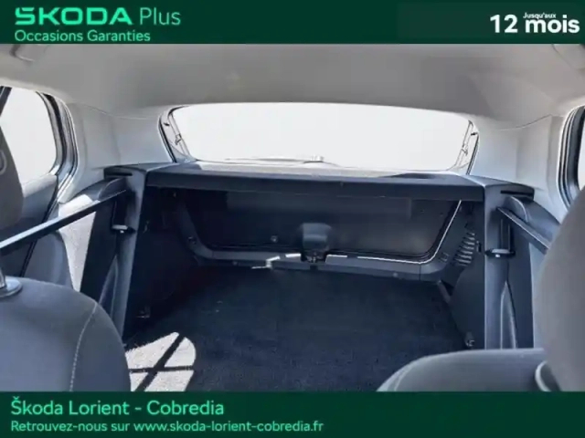 Skoda Fabia 1.0 tsi 110ch ambition dsg7 — photo 9