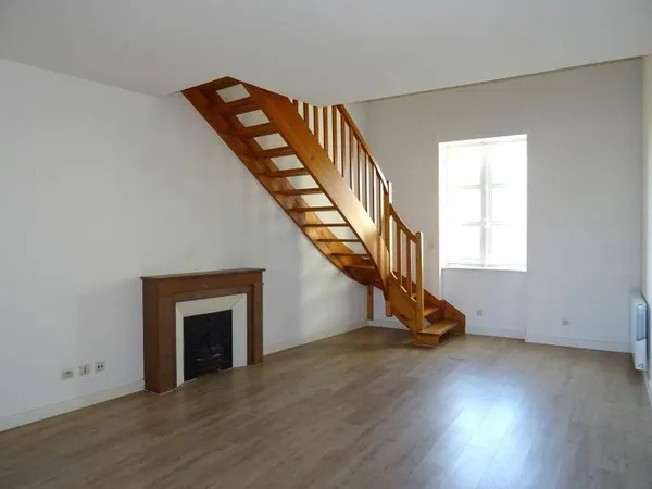 Triplex 2 pièces 54 m²