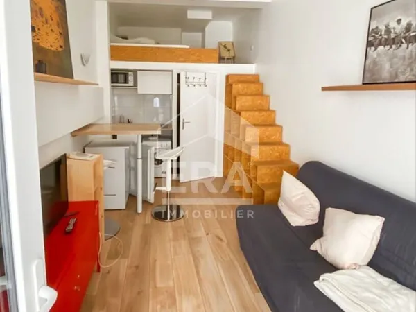 Studio 1 pièce 15 m²